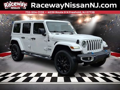 Used 2023 Jeep Wrangler Unlimited Sahara