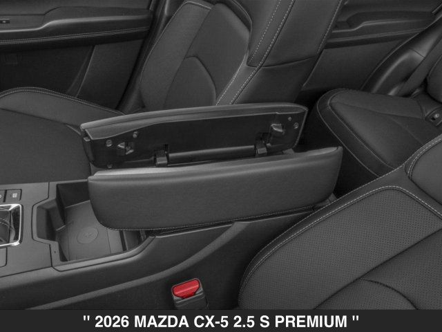 New 2026 MAZDA CX-5 2.5 S w/ Premium Package AWD/4WD image 12