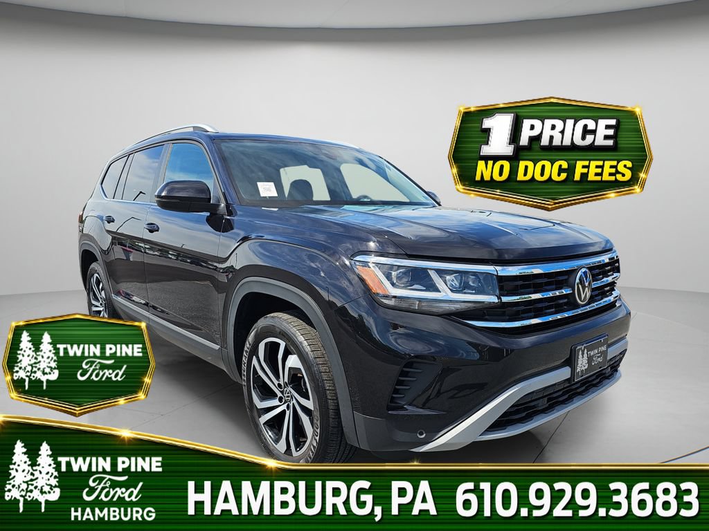 Used 2023 Volkswagen Atlas SEL AWD/4WD image 1