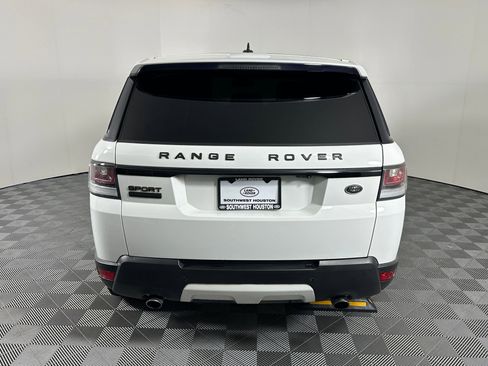 Used 2016 Land Rover Range Rover Sport Supercharged image 9