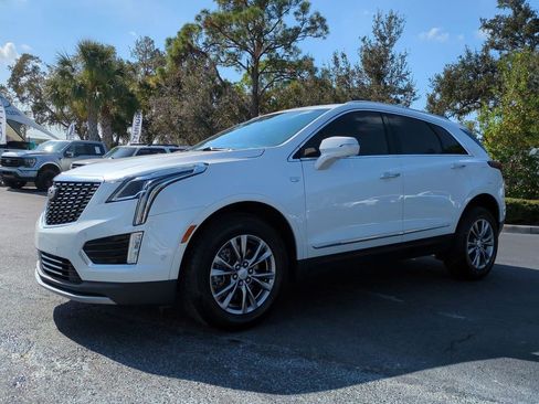 Used 2021 Cadillac XT5 Premium Luxury image 1