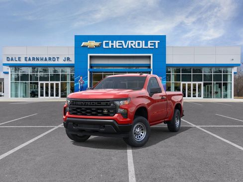 New 2026 Chevrolet Silverado 1500 W/T RWD image 10