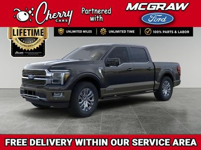 New 2026 Ford F150 King Ranch w/ Equipment Group 601A High