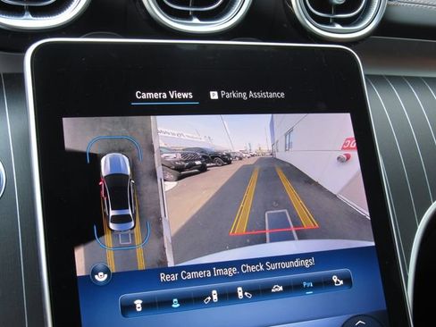Certified 2022 Mercedes-Benz C 300 4MATIC Sedan image 35