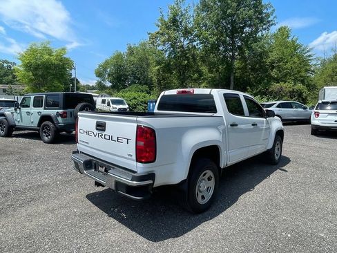 Used 2022 Chevrolet Colorado W/T w/ WT Convenience Package RWD image 5