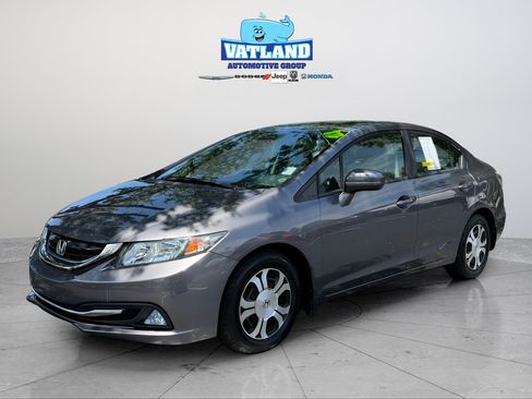 Used 2015 Honda Civic Hybrid Sedan image 1