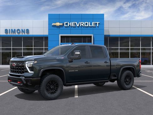 New 2026 Chevrolet Silverado 2500 ZR2 image 3