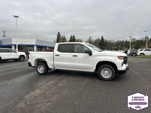 Certified 2025 Chevrolet Silverado 1500 W/T w/ WT Value Package image 7