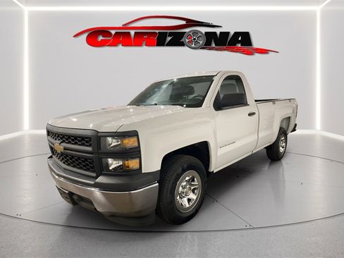 Used 2014 Chevrolet Silverado 1500 W/T w/ Chrome Bumper Package image 7