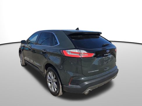 Used 2023 Ford Edge Titanium w/ Cargo Accessory Package image 2