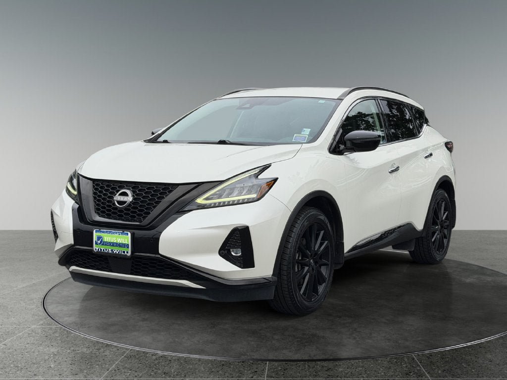 Used 2023 Nissan Murano SV w/ SV Midnight Edition Package FWD image 3