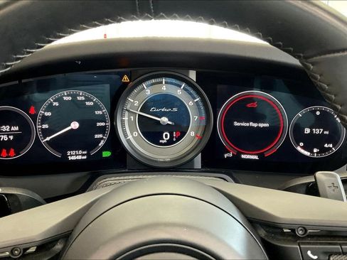 Used 2022 Porsche 911 Turbo S w/ 911 Turbo Sportdesign Package image 12