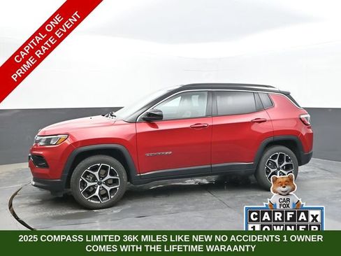 Used 2025 Jeep Compass Limited AWD/4WD image 2