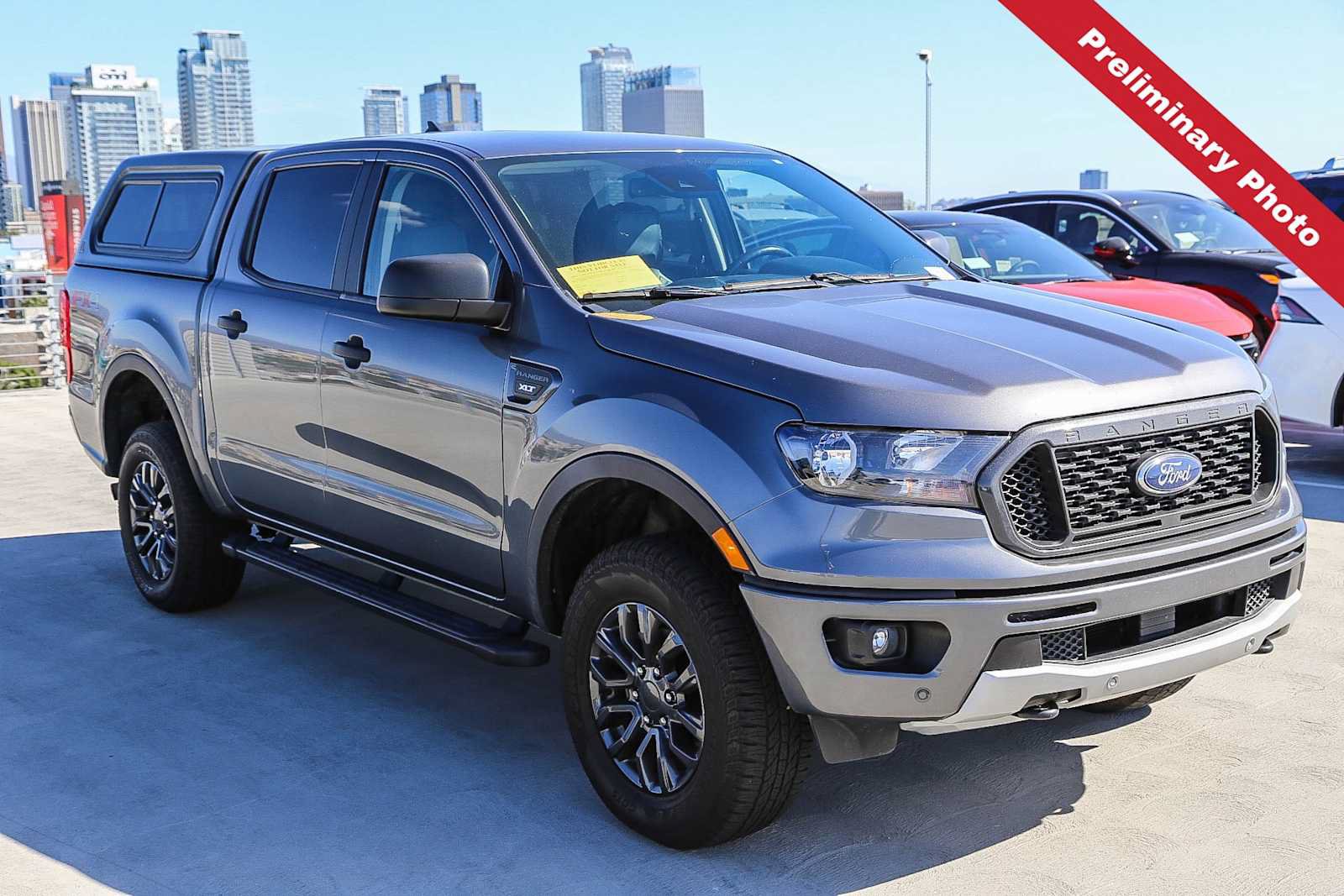 Used 2023 Ford Ranger XLT w/ Equipment Group 302A High AWD/4WD image 3