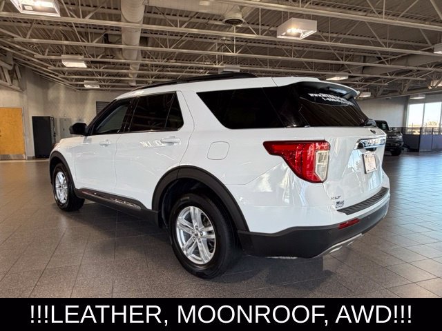 Used 2023 Ford Explorer XLT AWD/4WD image 6