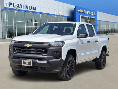 New 2026 Chevrolet Colorado W/T w/ WT Custom Package AWD/4WD image 2