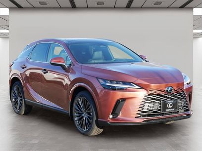 New 2026 Lexus RX 350 AWD