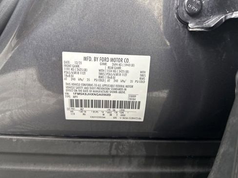 Used 2022 Ford Explorer Timberline AWD/4WD image 38