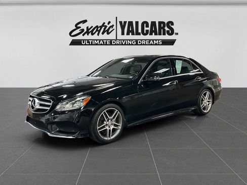 Used 2015 Mercedes-Benz E 350 4MATIC Sedan w/ Premium 1 Package image 1