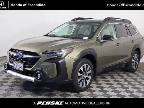 Used 2024 Subaru Outback Limited AWD/4WD image 1