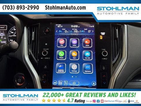 Used 2022 Subaru Legacy Limited XT image 19