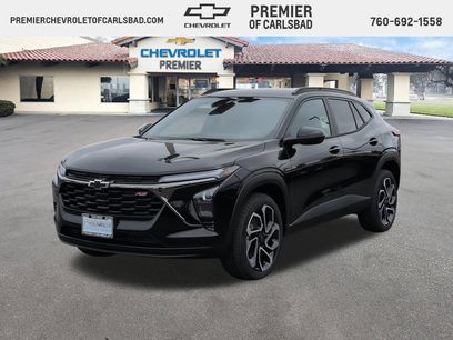 New 2026 Chevrolet Trax RS w/ Driver Confidence Package