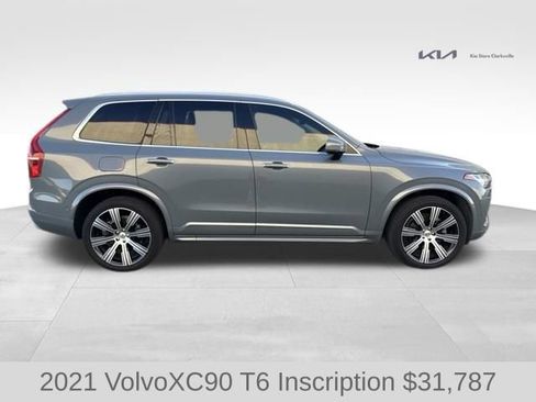Used 2021 Volvo XC90 T6 Inscription w/ Advanced Package AWD/4WD image 9