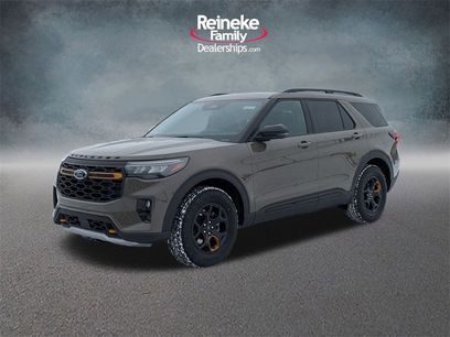 New 2026 Ford Explorer Tremor w/ Tremor Ultimate Package