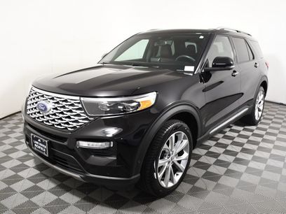 Used 2021 Ford Explorer Platinum w/ Equipment Group 601A