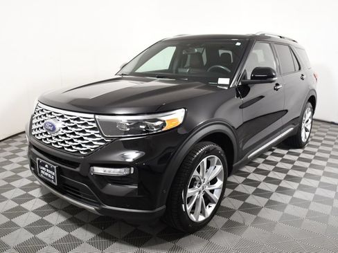 Used 2021 Ford Explorer Platinum w/ Equipment Group 601A AWD/4WD image 1