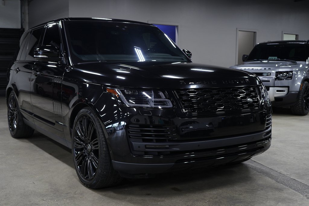 Used 2022 Land Rover Range Rover P525 Westminster Edition AWD/4WD image 7