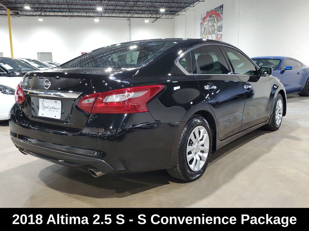 Used 2018 Nissan Altima 2.5 S w/ S Convenience Package FWD image 10