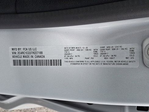 New 2026 Chrysler Voyager LX image 13