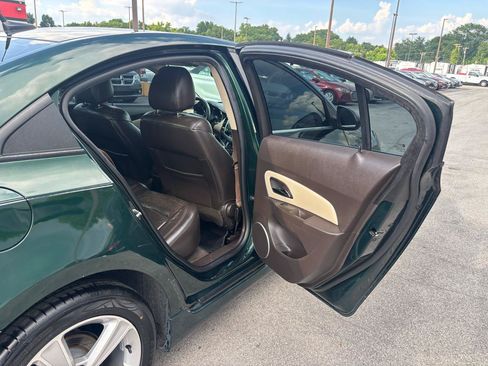 Used 2014 Chevrolet Cruze LT w/ Sun, Sound and Sport Package FWD image 11
