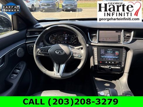 Certified 2022 INFINITI QX55 Sensory w/ Lighting Package image 17