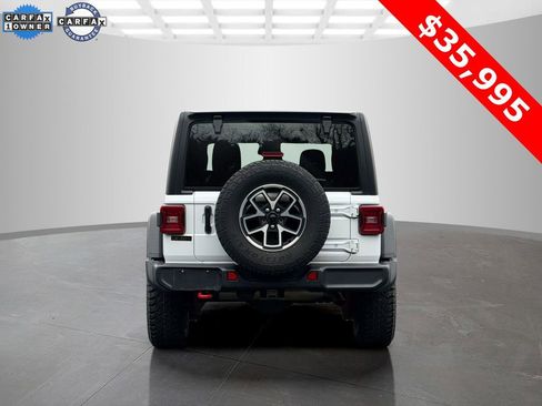 Used 2024 Jeep Wrangler Unlimited Rubicon image 4