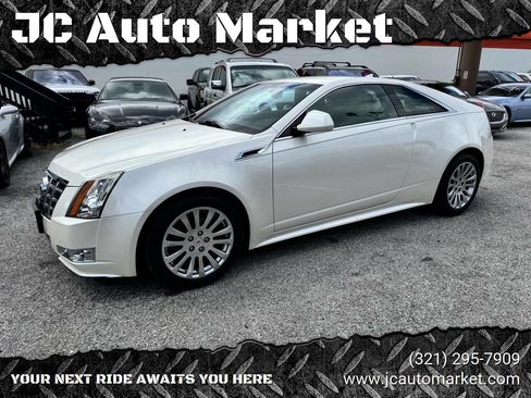 Used 2013 Cadillac CTS Performance w/ Performance Luxury Package image 1