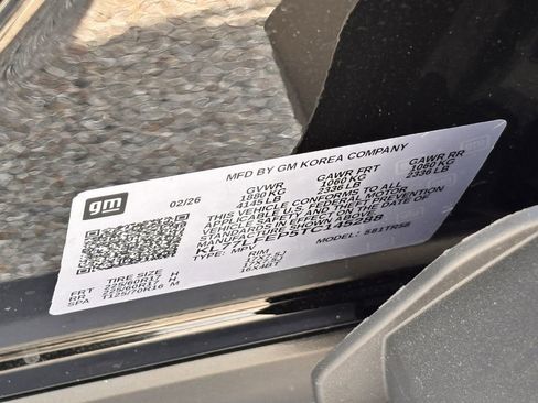 New 2026 Chevrolet Trax LS w/ LS Convenience Package FWD image 20
