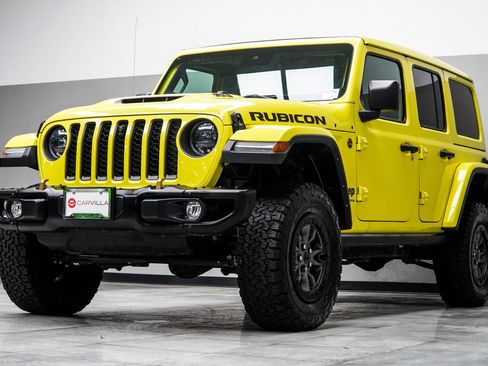 Used 2023 Jeep Wrangler Unlimited Rubicon 392 w/ Trailer Tow Package AWD/4WD image 8