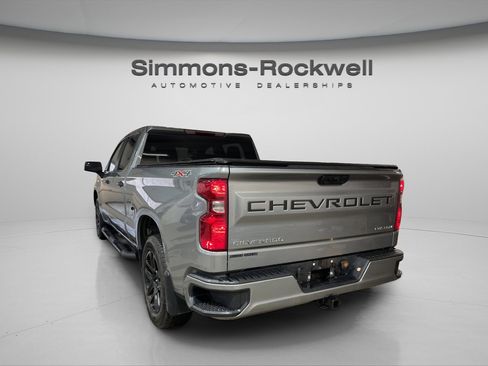 Used 2024 Chevrolet Silverado 1500 Custom w/ LPO, Dark Essentials Package image 7