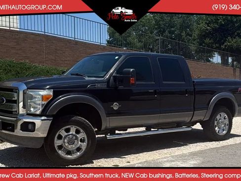 Used 2012 Ford F250 Lariat w/ Lariat Ultimate Pkg AWD/4WD image 1