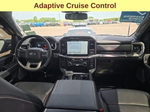 Used 2022 Ford F150 Lariat w/ Equipment Group 502A High AWD/4WD image 11