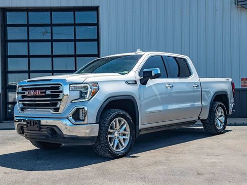 Used 2022 GMC Sierra 1500 SLT AWD/4WD image 1