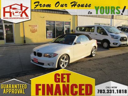 Used 2013 BMW 128i Convertible