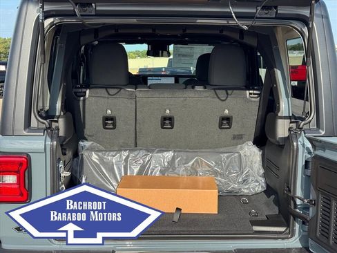 New 2025 Jeep Wrangler Unlimited Sport image 7