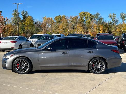 Used 2022 INFINITI Q50 Red Sport 400 image 6