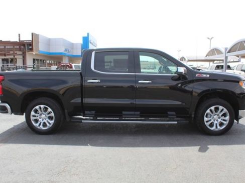 Used 2024 Chevrolet Silverado 1500 LTZ w/ Z71 Off-Road Package AWD/4WD image 2