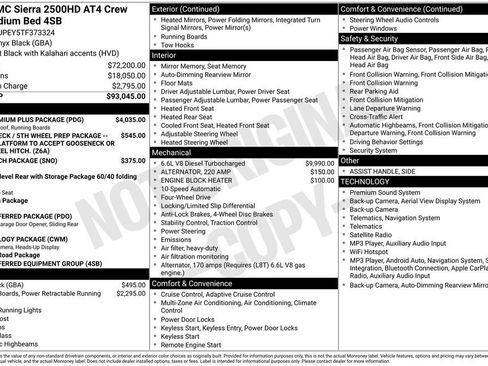 New 2026 GMC Sierra 2500 AT4 w/ AT4 Premium Plus Package AWD/4WD image 2