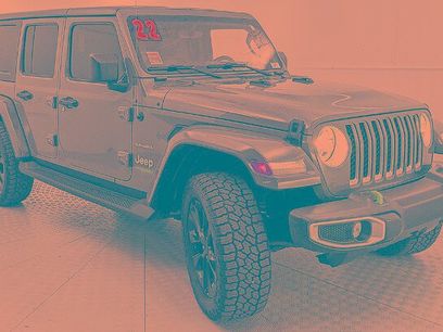 Used 2022 Jeep Wrangler Unlimited Sahara