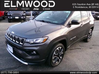 Certified 2024 Jeep Compass Limited